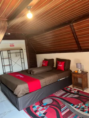 Mahayun Villa Hotel dekat Curug Cigentis