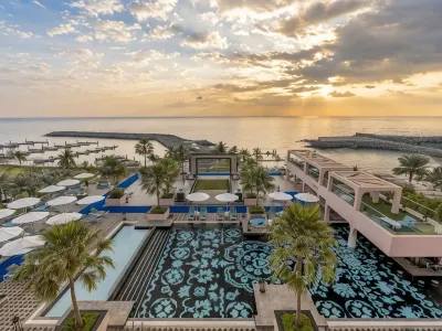 Fairmont Fujairah Beach Resort Hotels near Dibba Rock