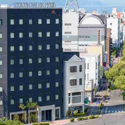 今治ステーションホテル Hotel Exterior