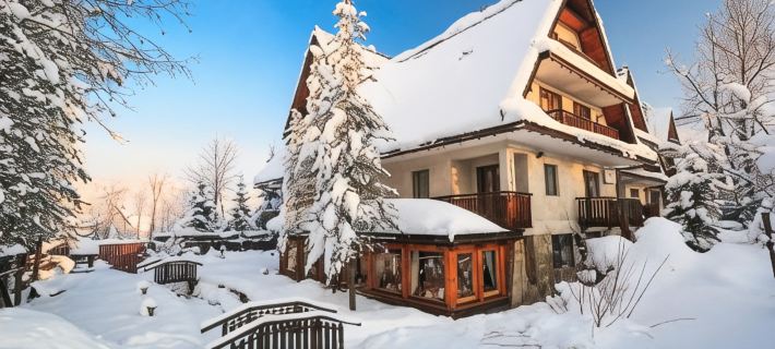 Czarny Potok Wellness & Spa Zakopane Centrum Hotéis em Zakopane