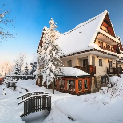 Czarny Potok Wellness & Spa Zakopane Centrum Hotels near The Great Krokiew