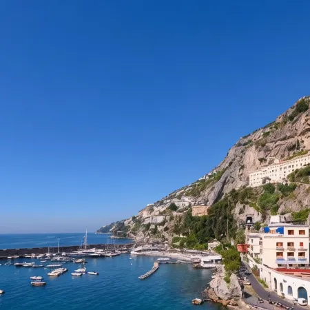 Vista d'Amalfi