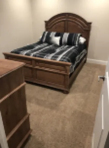 Walkout suite with private pool, close to I-81, VT, RU, aquatic center & Rec