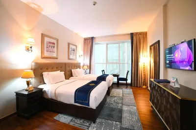 SEVEN SEAS HOTEL Отели в г. Аль Квсейс