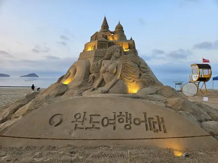 Wando Yonghyeonine Pension