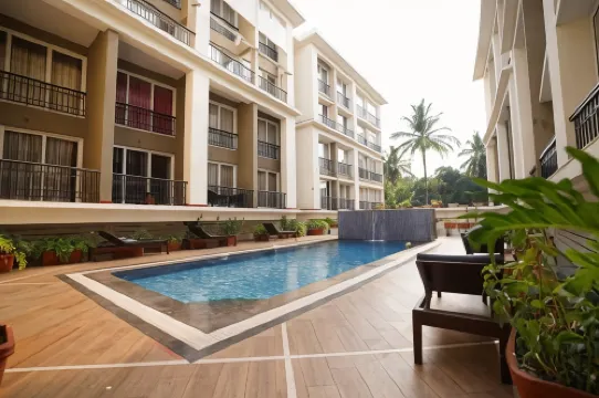 Bellagio Rezidencia 1 BHK Service Apartments