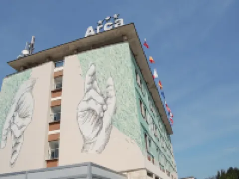 LH Hotel Arca Street Art Hotéis em Spoleto