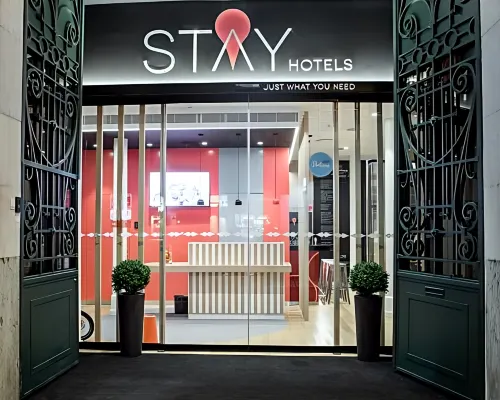 Stay Hotel Lisboa Centro Chiado Hotels near Bica Elevator