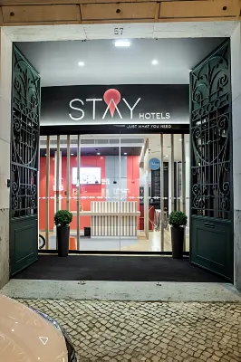Stay Hotel Lisboa Centro Chiado - balcón