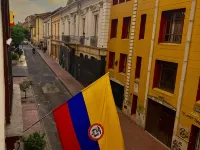 Casa Cordoba Отели рядом с достопримечательностью «Музей колониального искусства в Боготе»