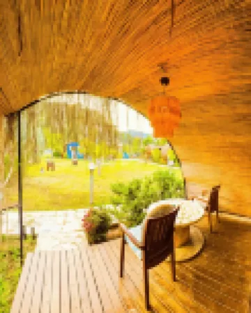 拖庫阿扎簡易別墅