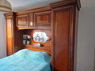 Bel Appartement de 2 Chambres à 200m de la Plage