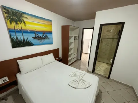 Pousada Beija Flor Hotels near Morro do Careca beach