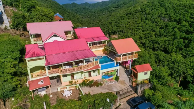 Tropical Paradise View Hotels in Anse La Raye