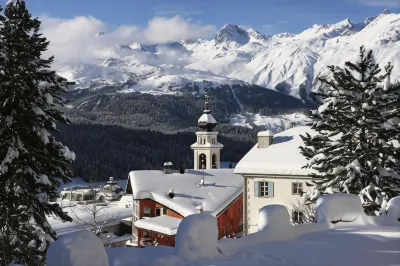 Hotel Restaurant Rosatsch