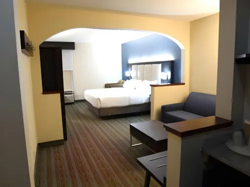 Holiday Inn Express Anderson-I-85 (Exit 27-Hwy 81)