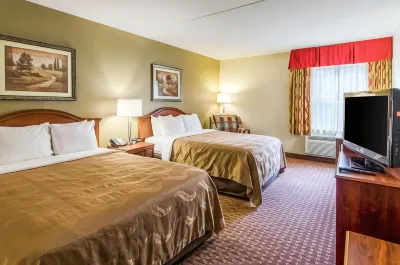 Quality Inn & Suites Lexington Near I-64 and I-81 Hotels near Devils Backbone Brewing Company - Outpost Tap Room & Kitchen