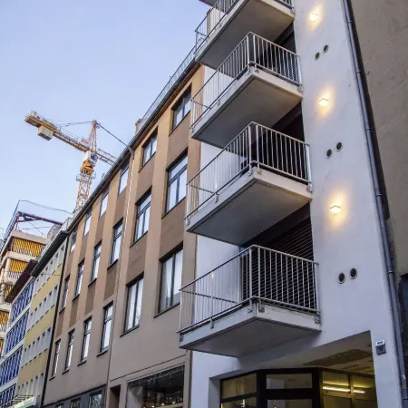 Bluestone Boarding Apartments Отели рядом с достопримечательностью «Унтербилк»