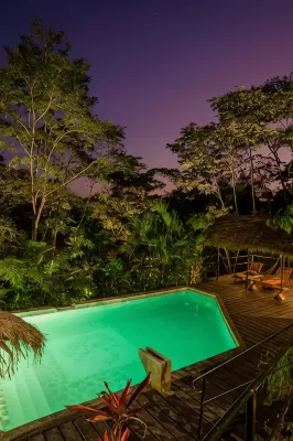 Hamadryade Lodge Hôtels à : Puerto Misahuallí