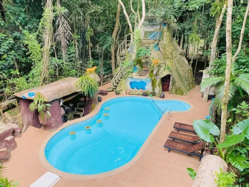 Khao Sok Tree House Resort - Pools