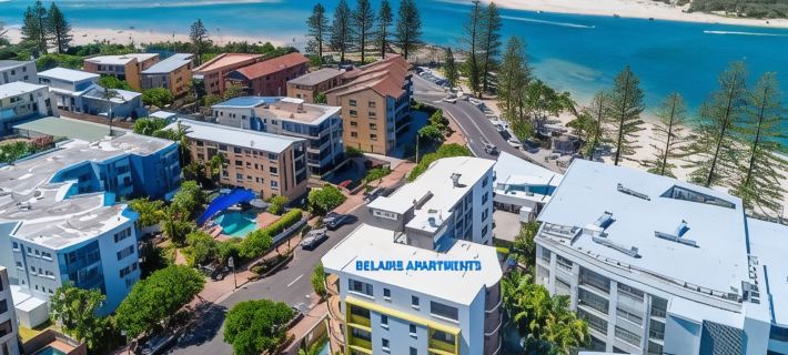 Belaire Place Motel Apartments Hotels in Caloundra