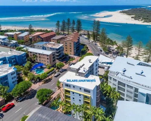 Belaire Place Motel Apartments Hotels in Caloundra