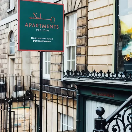 No1 Apartments Edinburgh - New Town