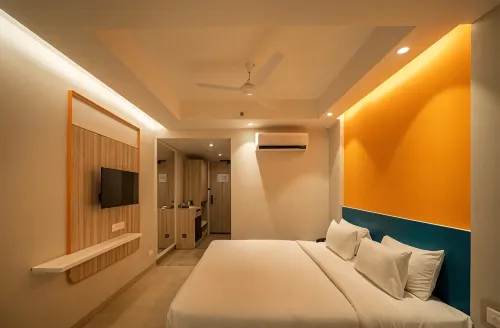 Sparrow Hotel Sariska Alwar - 4-نجوم