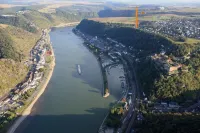Fewo, Quiet Location Directly above St Goar, the Rhine and Opposite the Loreley