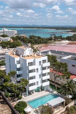 Apartaments Andreas - parking