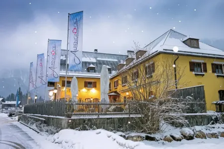 Deva Hotel Alpenglück Отели в г. Шнайцльройт