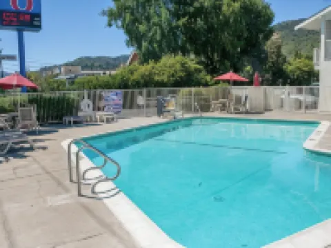 Motel 6 Ukiah, CA Hotels in Ukiah