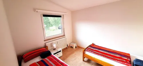 FeWo Falkennest - Cozy "nest" in vacation resort at the Schluchsee with pool
