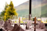 Corriegour Lodge Hotel فنادق في سبين بريدج