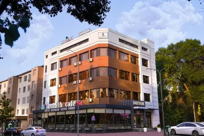 Sayyoh Hotel Hotel in zona Management Development Institute of Singapore in Tashkent