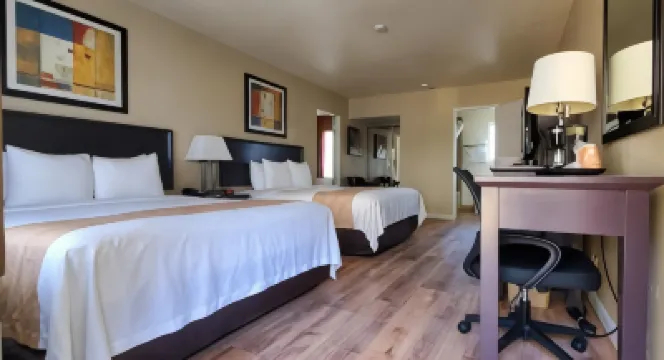 クオリティー イン & スイーツ アナハイム アット ザ パーク アナハイムのホテル