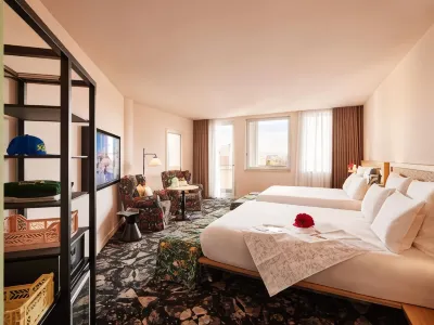 Mama Shelter Roma Hotels in 