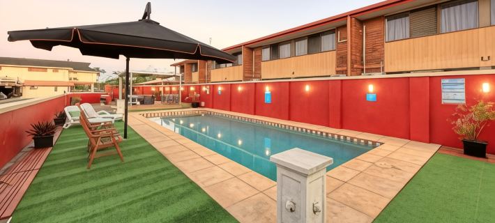 Mackay Rose Motel Hotels in Mackay