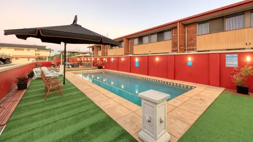 Mackay Rose Motel فنادق في ويست ماكاي