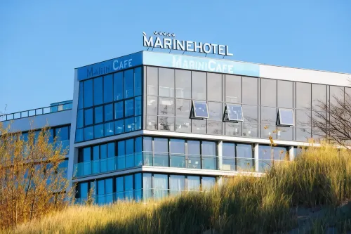 Marine Hotel by Zdrojowa Hotel di Kolobrzeg
