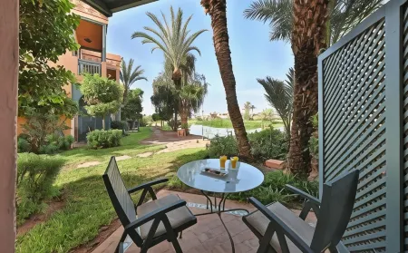 Pavillon du Golf -Palmeraie Suites Отели в г. Ouahat Sidi Brahim