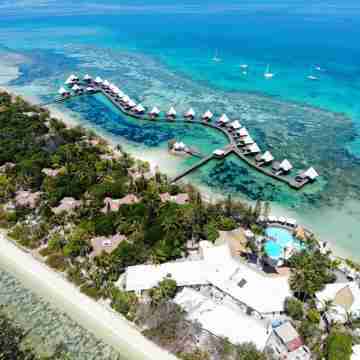 DoubleTree by Hilton Noumea Ilot Maitre Resort Hotel Exterior