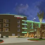 Courtyard Victoria Hotel a 