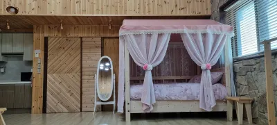 Pyeongchang Jigeum Pension Hotell i Pyeongchang-eup