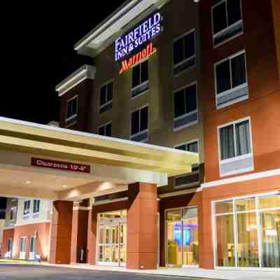 Fairfield Inn & Suites Quantico Stafford Hotel Exterior