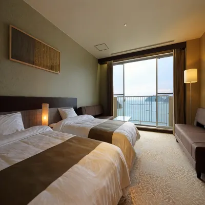 Sukumo Resort Yashinoyu 오쓰키 정 호텔
