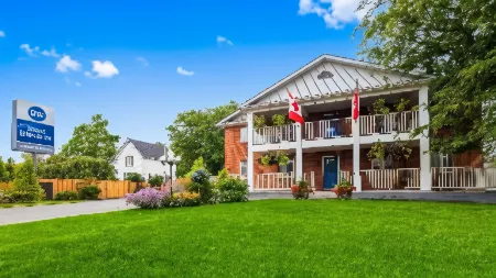 Best Western Colonel Butler Inn Отели в г. Ниагара-он-те-Лейк