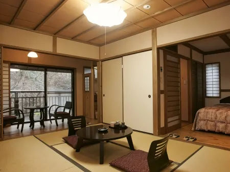 Kurokawa Onsen Yumerindo Hanadomari Отели рядом с достопримечательностью «Hiranodai Highland Viewing Platform»