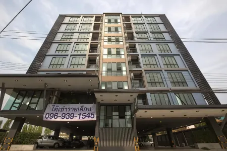 The Diamond 789 Minburi Отели рядом с достопримечательностью «PTT Green in the City»