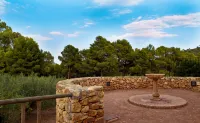 Jardines de La Santa - شرفة